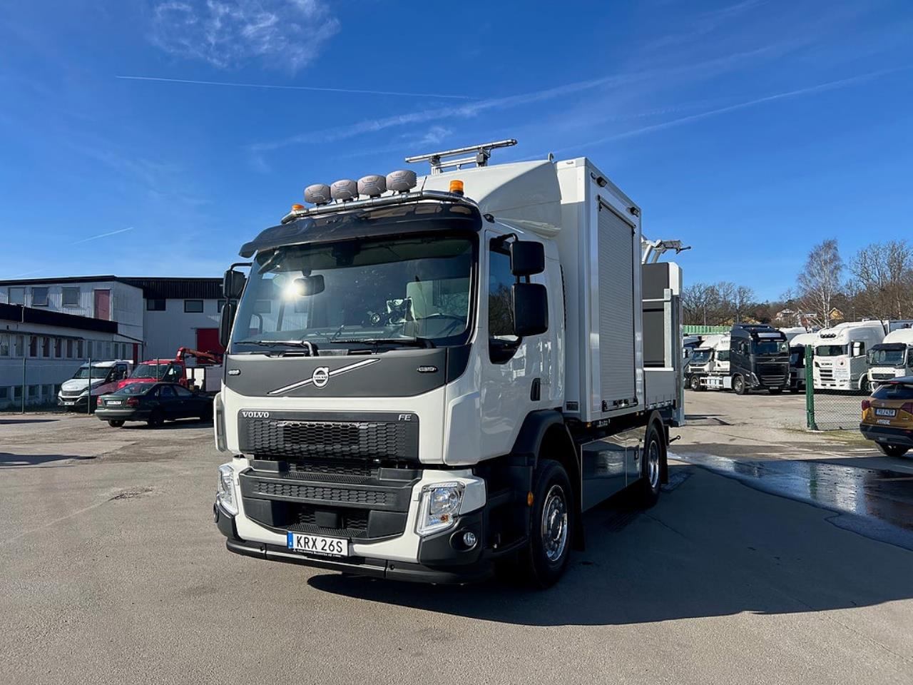 Volvo FE 320 4x2 TMA Bil Sk&aring;p MaxiSign Online & Verdegro 2023 - Sk&aring;p