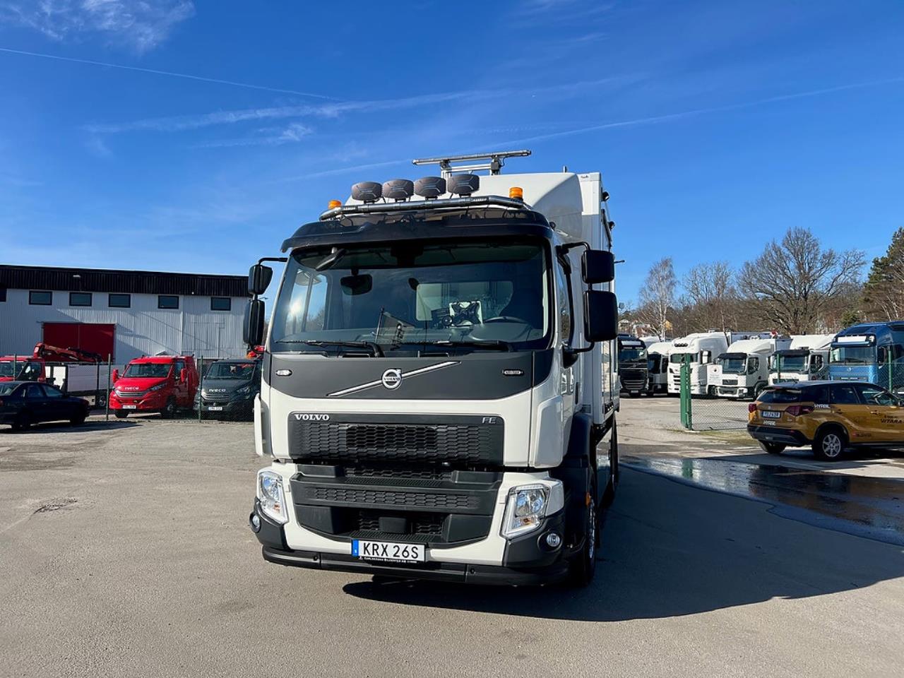 Volvo FE 320 4x2 TMA Bil Sk&aring;p MaxiSign Online & Verdegro 2023 - Sk&aring;p