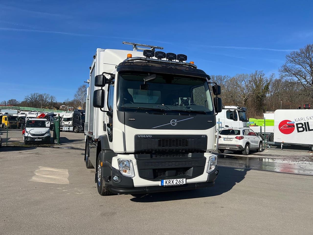 Volvo FE 320 4x2 TMA Bil Sk&aring;p MaxiSign Online & Verdegro 2023 - Sk&aring;p