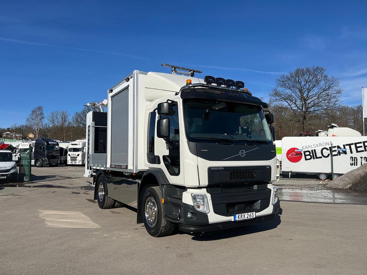 Volvo FE 320 4x2 TMA Bil Sk&aring;p MaxiSign Online & Verdegro 2023 - Sk&aring;p