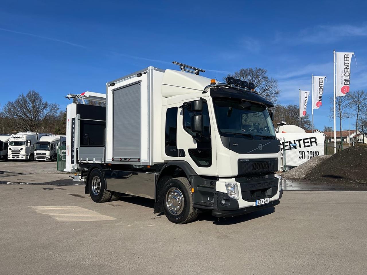 Volvo FE 320 4x2 TMA Bil Sk&aring;p MaxiSign Online & Verdegro 2023 - Sk&aring;p