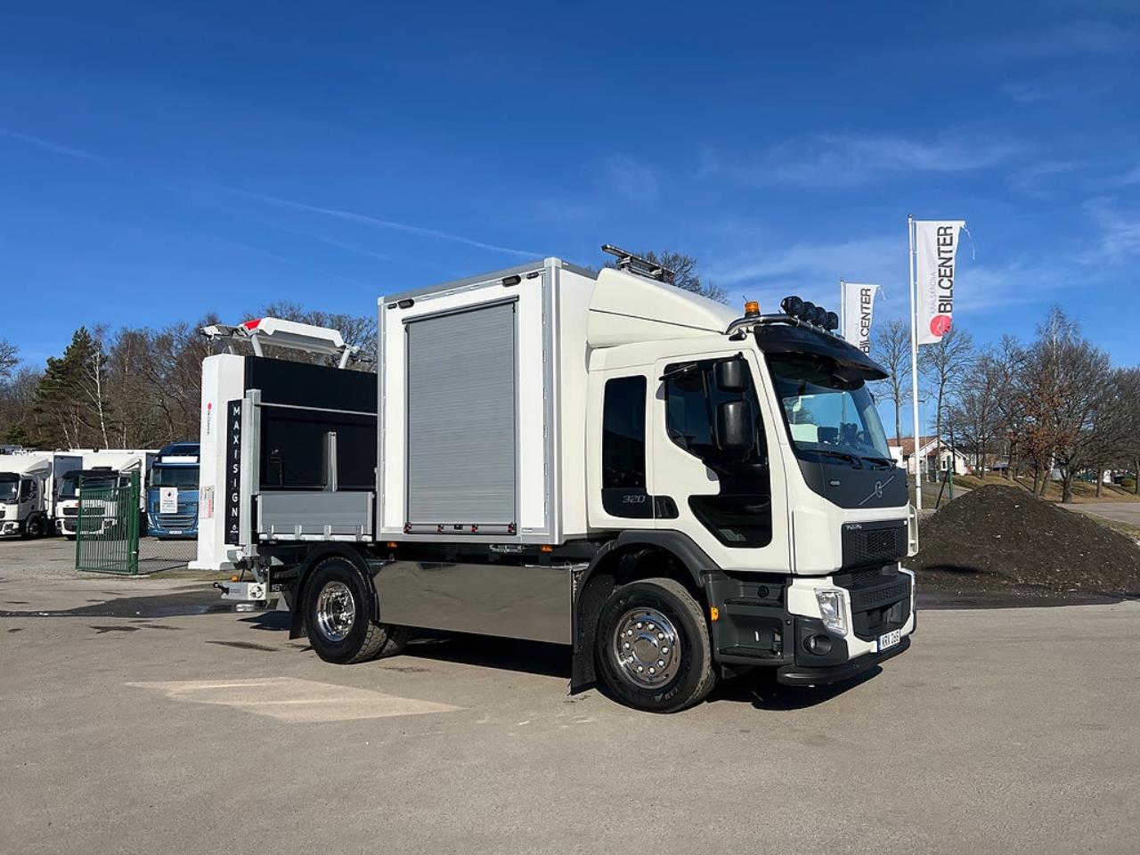 Volvo FE 320 4x2 TMA Bil Sk&aring;p MaxiSign Online & Verdegro 2023 - Sk&aring;p