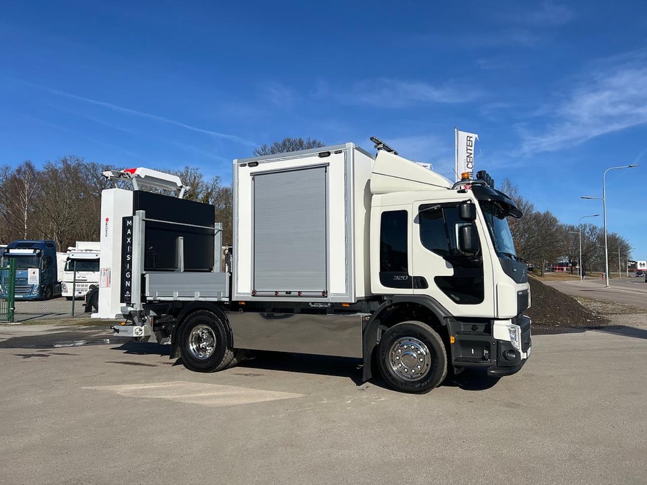 Volvo FE 320 4x2 TMA Bil Sk&aring;p MaxiSign Online & Verdegro 2023 - Sk&aring;p