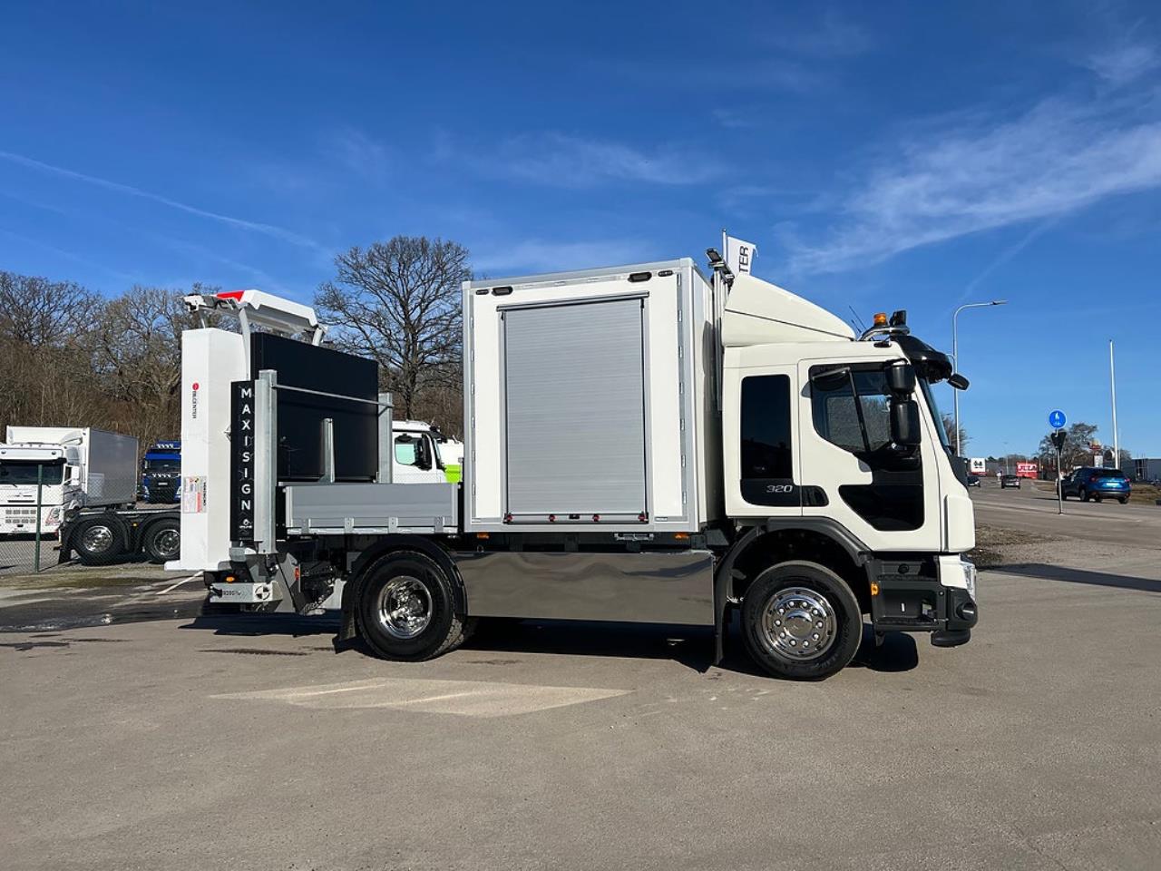 Volvo FE 320 4x2 TMA Bil Sk&aring;p MaxiSign Online & Verdegro 2023 - Sk&aring;p