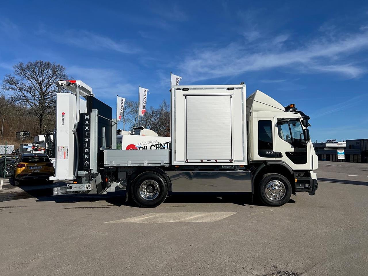 Volvo FE 320 4x2 TMA Bil Sk&aring;p MaxiSign Online & Verdegro 2023 - Sk&aring;p