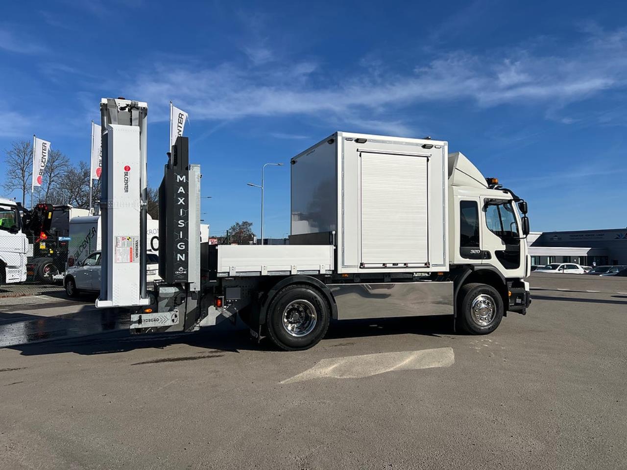 Volvo FE 320 4x2 TMA Bil Sk&aring;p MaxiSign Online & Verdegro 2023 - Sk&aring;p