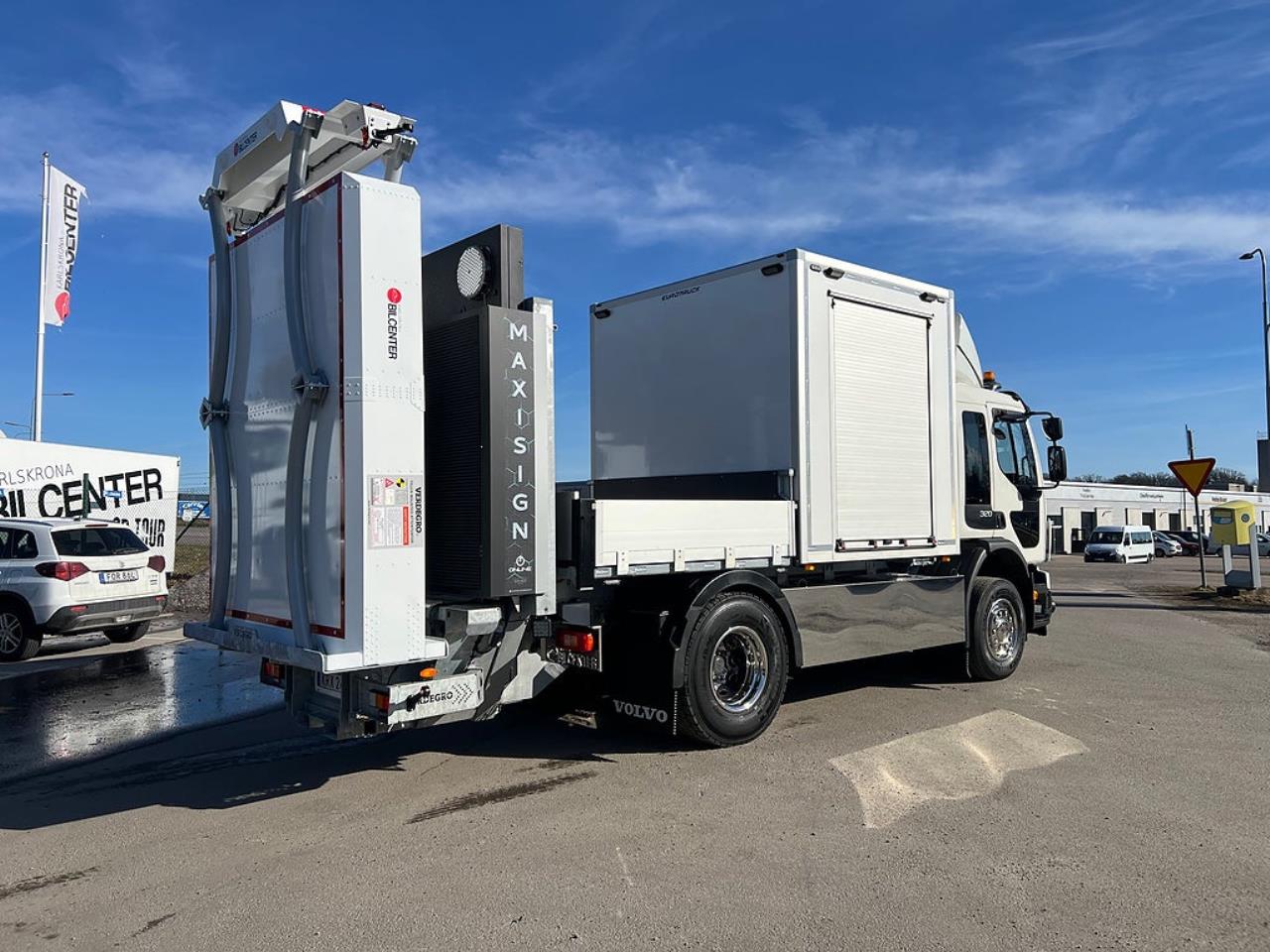 Volvo FE 320 4x2 TMA Bil Sk&aring;p MaxiSign Online & Verdegro 2023 - Sk&aring;p