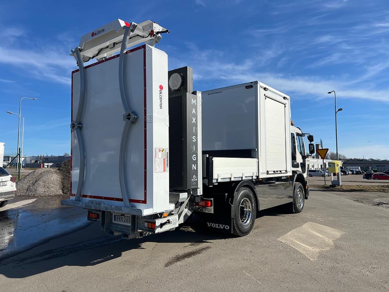 Volvo FE 320 4x2 TMA Bil Sk&aring;p MaxiSign Online & Verdegro 2023 - Sk&aring;p