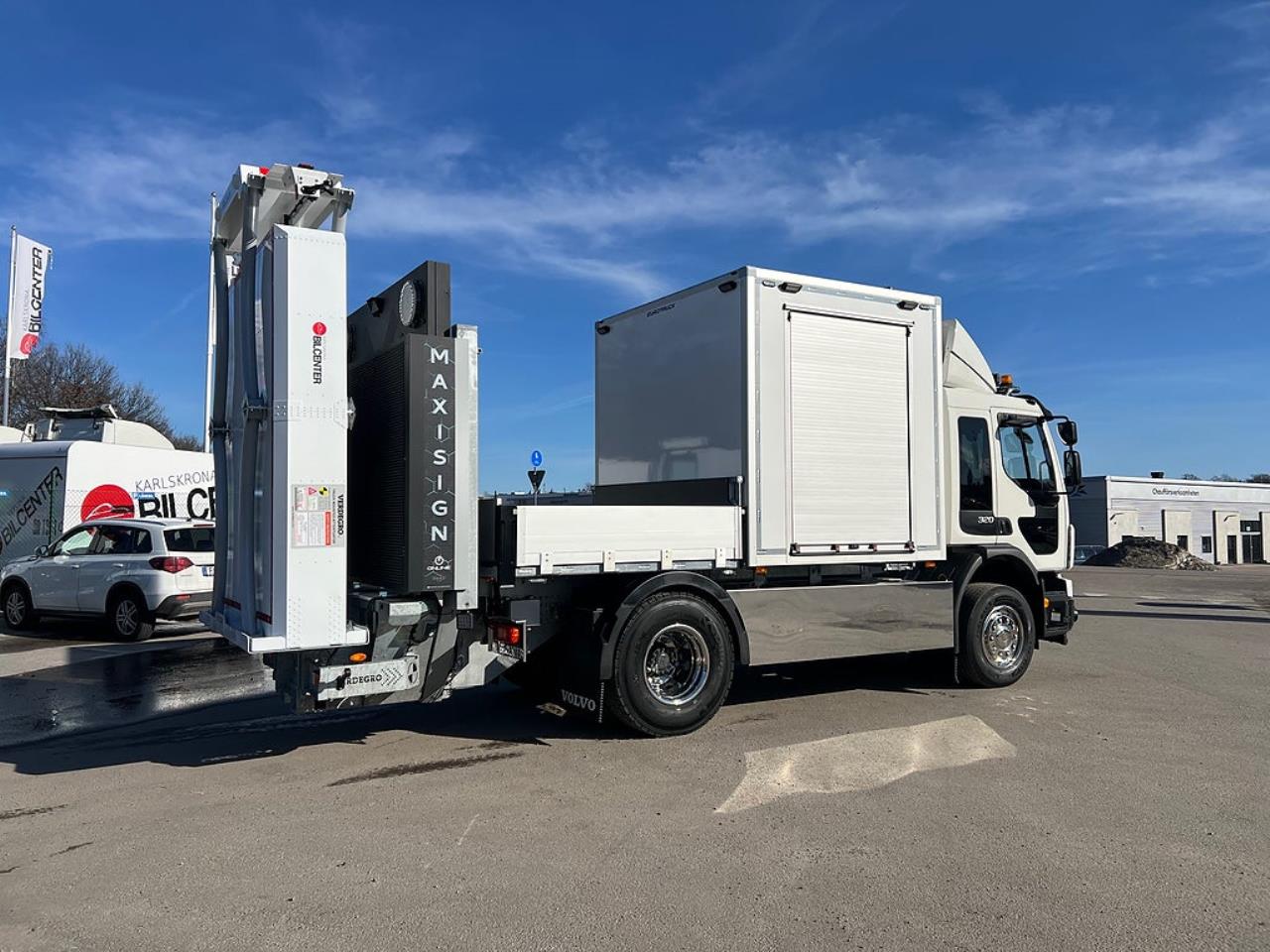 Volvo FE 320 4x2 TMA Bil Sk&aring;p MaxiSign Online & Verdegro 2023 - Sk&aring;p