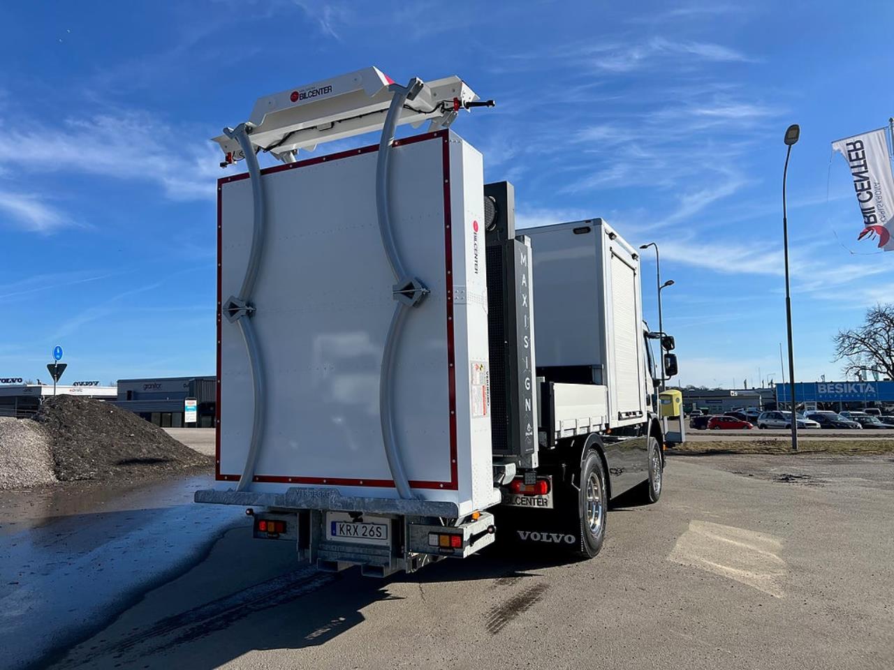 Volvo FE 320 4x2 TMA Bil Sk&aring;p MaxiSign Online & Verdegro 2023 - Sk&aring;p