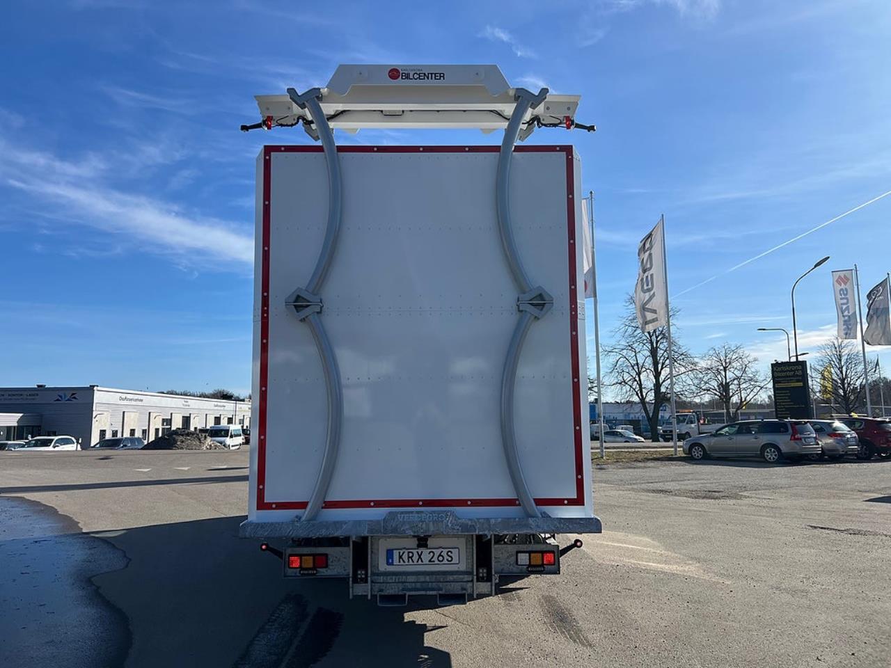 Volvo FE 320 4x2 TMA Bil Sk&aring;p MaxiSign Online & Verdegro 2023 - Sk&aring;p