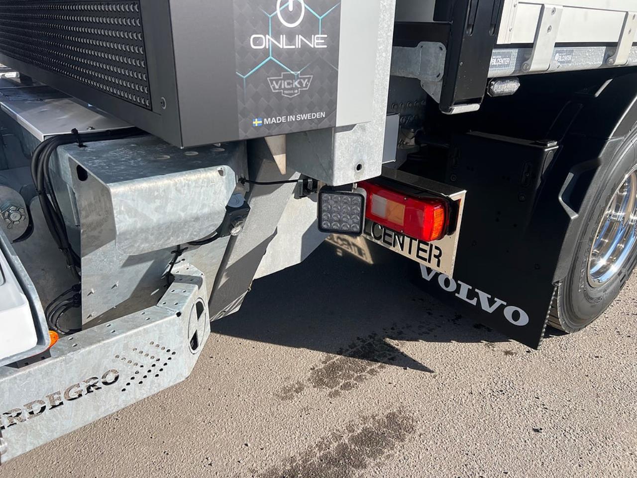 Volvo FE 320 4x2 TMA Bil Sk&aring;p MaxiSign Online & Verdegro 2023 - Sk&aring;p