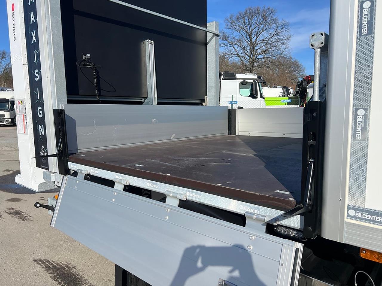 Volvo FE 320 4x2 TMA Bil Sk&aring;p MaxiSign Online & Verdegro 2023 - Sk&aring;p