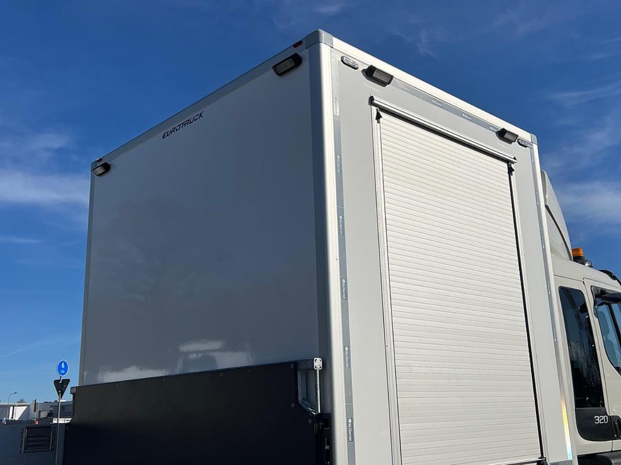 Volvo FE 320 4x2 TMA Bil Sk&aring;p MaxiSign Online & Verdegro 2023 - Sk&aring;p