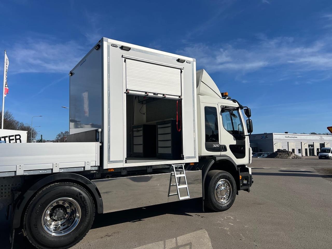 Volvo FE 320 4x2 TMA Bil Sk&aring;p MaxiSign Online & Verdegro 2023 - Sk&aring;p