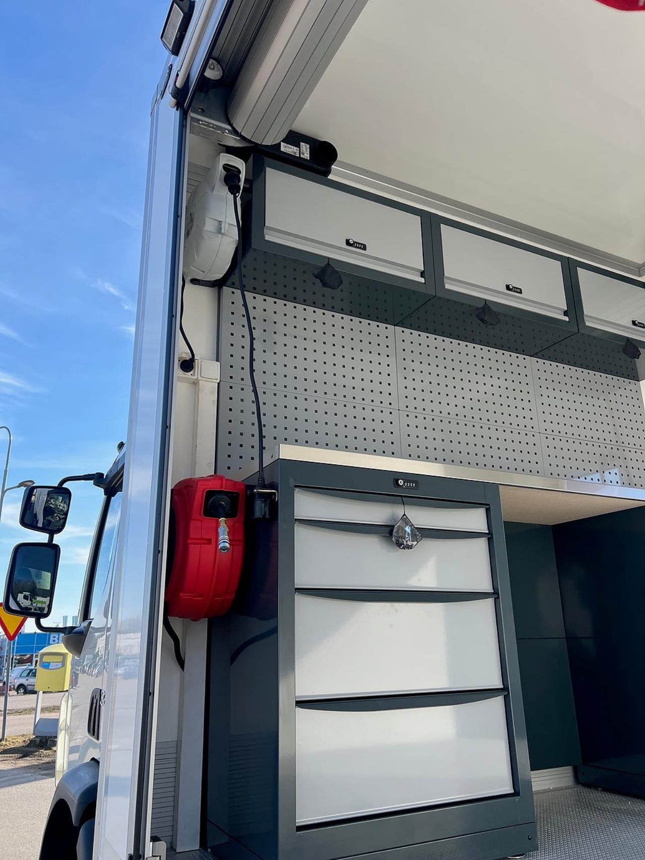 Volvo FE 320 4x2 TMA Bil Sk&aring;p MaxiSign Online & Verdegro 2023 - Sk&aring;p