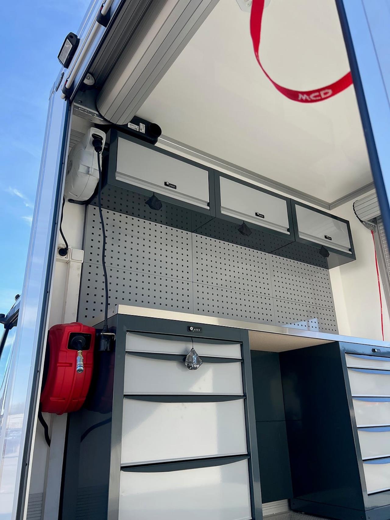 Volvo FE 320 4x2 TMA Bil Sk&aring;p MaxiSign Online & Verdegro 2023 - Sk&aring;p