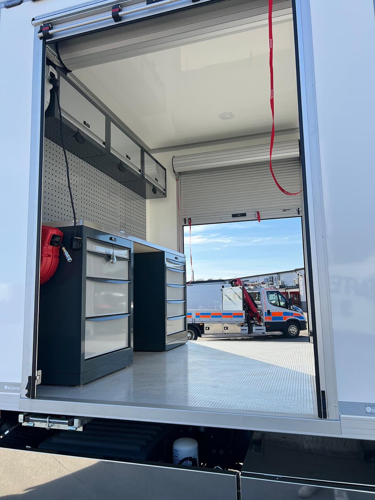 Volvo FE 320 4x2 TMA Bil Sk&aring;p MaxiSign Online & Verdegro 2023 - Sk&aring;p