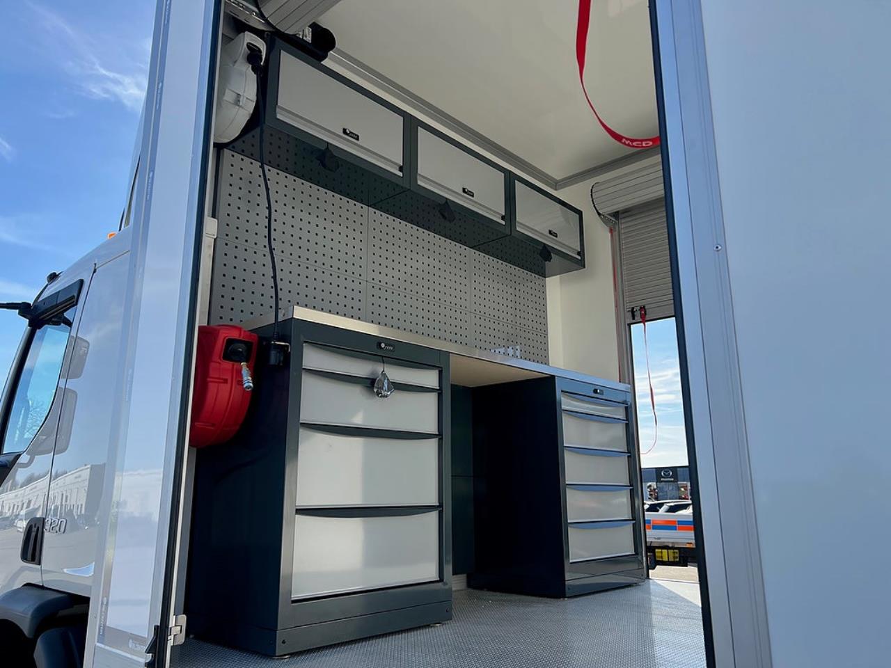 Volvo FE 320 4x2 TMA Bil Sk&aring;p MaxiSign Online & Verdegro 2023 - Sk&aring;p