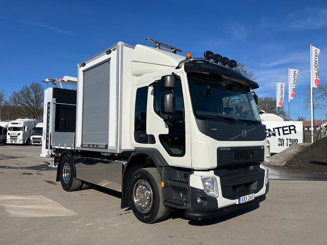 Volvo FE 320 4x2 TMA Bil Sk&aring;p MaxiSign Online & Verdegro 2023 - Sk&aring;p