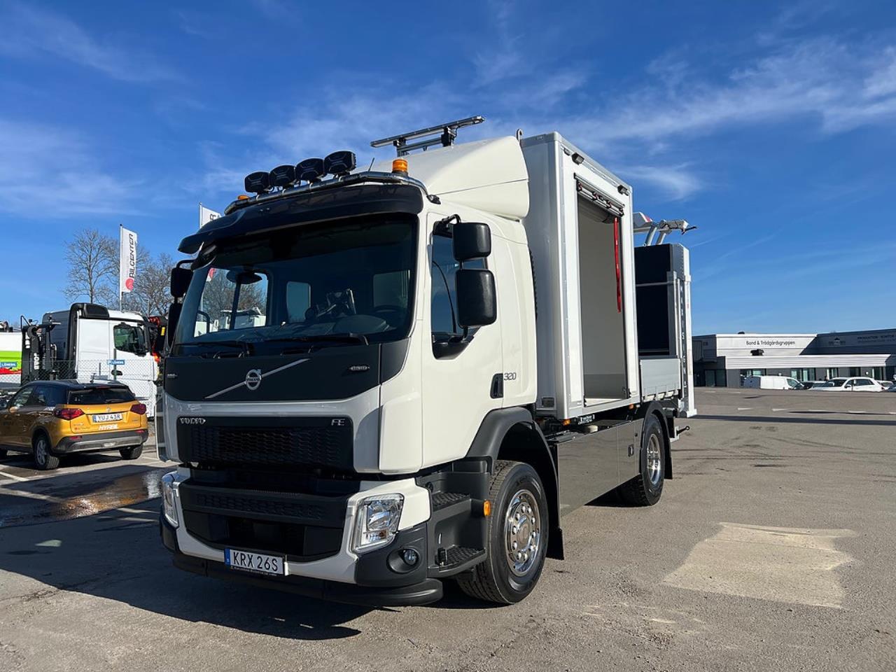 Volvo FE 320 4x2 TMA Bil Sk&aring;p MaxiSign Online & Verdegro 2023 - Sk&aring;p