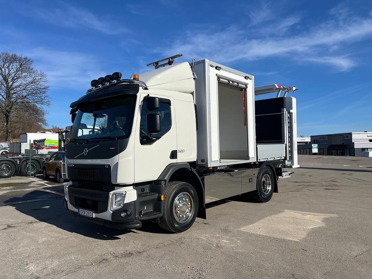Volvo FE 320 4x2 TMA Bil Sk&aring;p MaxiSign Online & Verdegro 2023 - Sk&aring;p