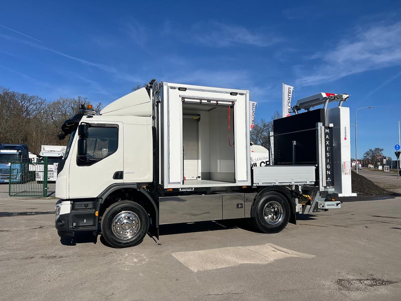 Volvo FE 320 4x2 TMA Bil Sk&aring;p MaxiSign Online & Verdegro 2023 - Sk&aring;p