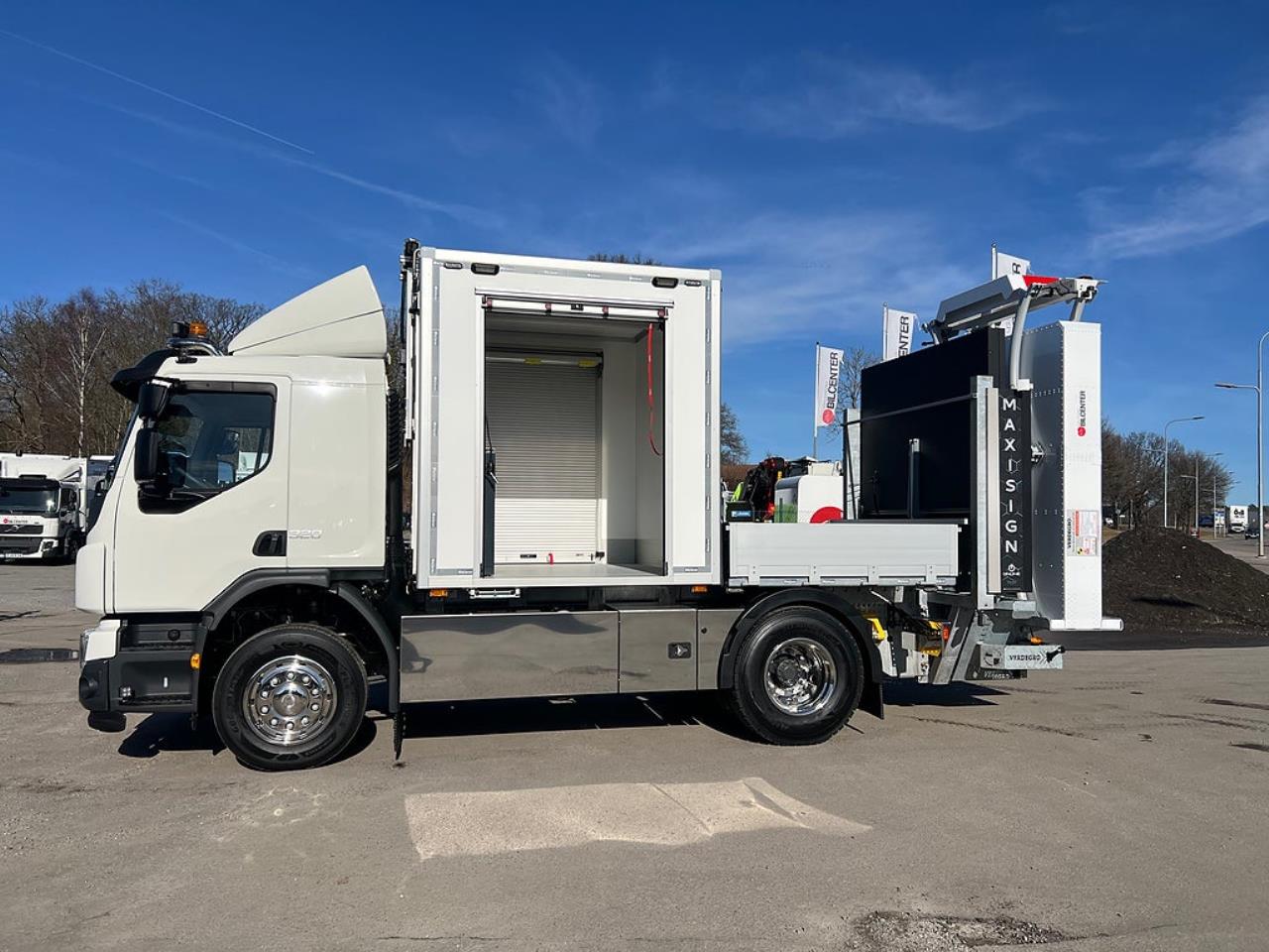 Volvo FE 320 4x2 TMA Bil Sk&aring;p MaxiSign Online & Verdegro 2023 - Sk&aring;p