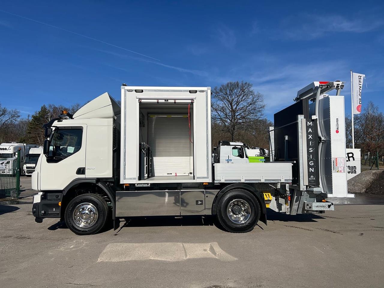 Volvo FE 320 4x2 TMA Bil Sk&aring;p MaxiSign Online & Verdegro 2023 - Sk&aring;p