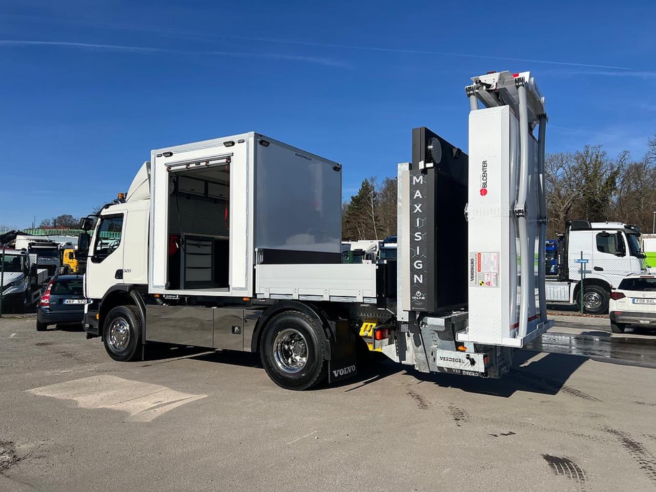 Volvo FE 320 4x2 TMA Bil Sk&aring;p MaxiSign Online & Verdegro 2023 - Sk&aring;p