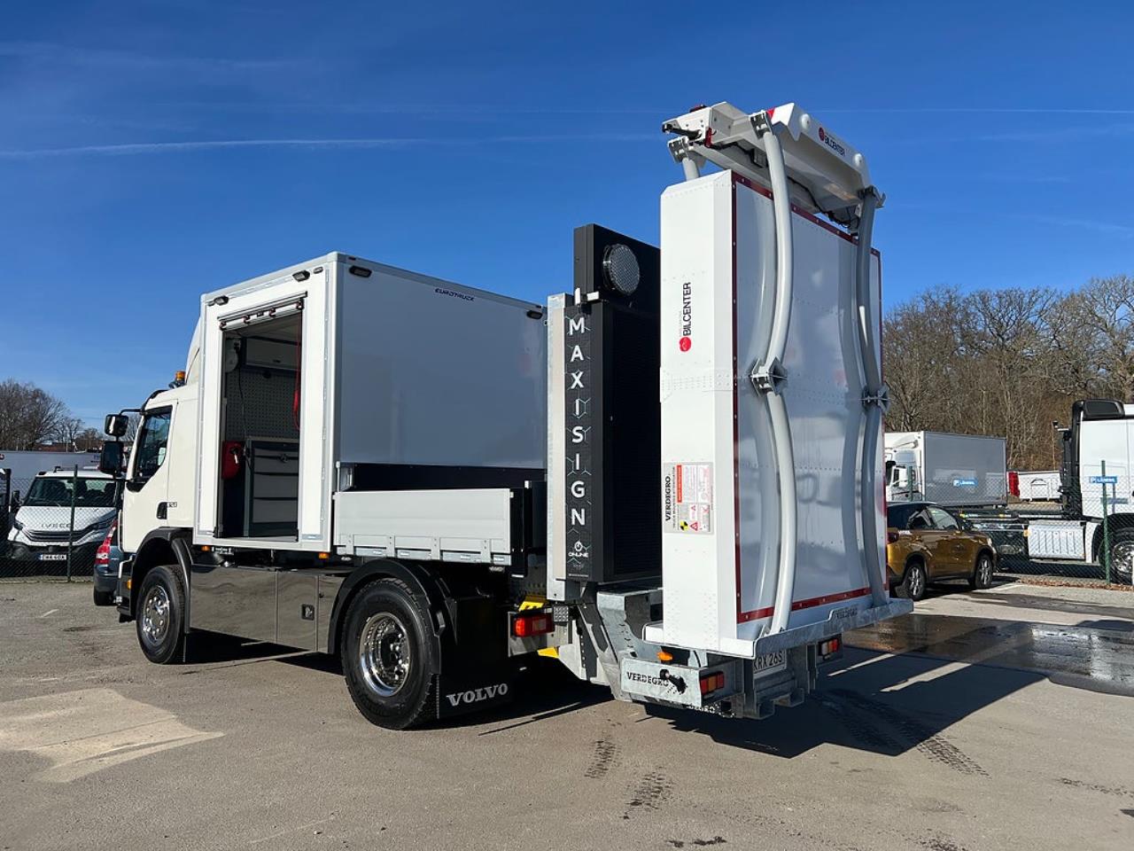 Volvo FE 320 4x2 TMA Bil Sk&aring;p MaxiSign Online & Verdegro 2023 - Sk&aring;p