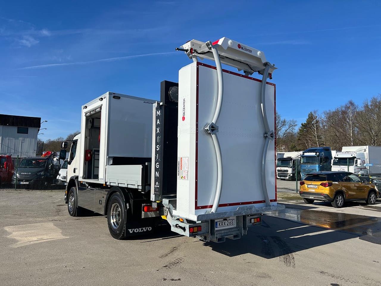 Volvo FE 320 4x2 TMA Bil Sk&aring;p MaxiSign Online & Verdegro 2023 - Sk&aring;p