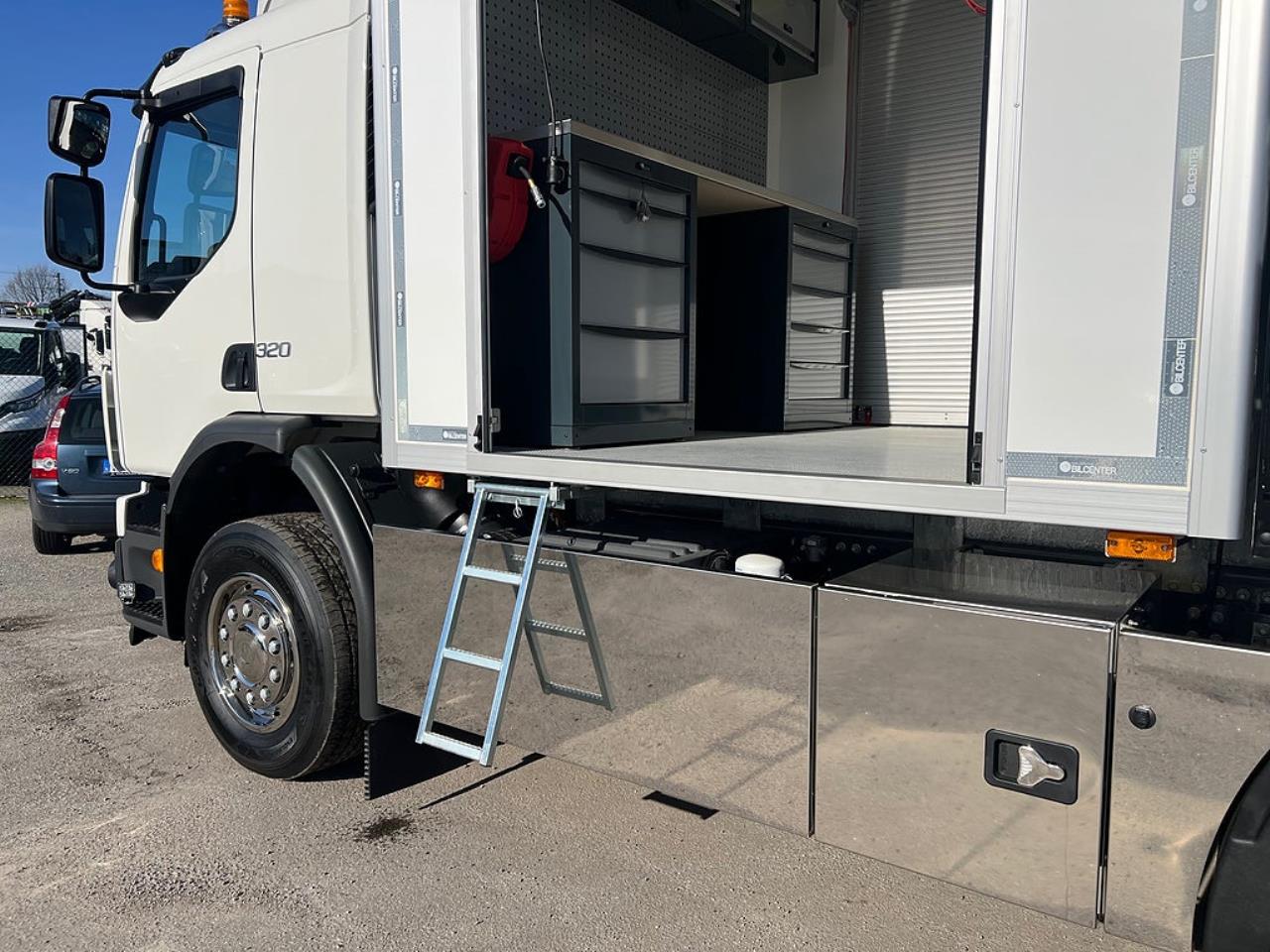 Volvo FE 320 4x2 TMA Bil Sk&aring;p MaxiSign Online & Verdegro 2023 - Sk&aring;p