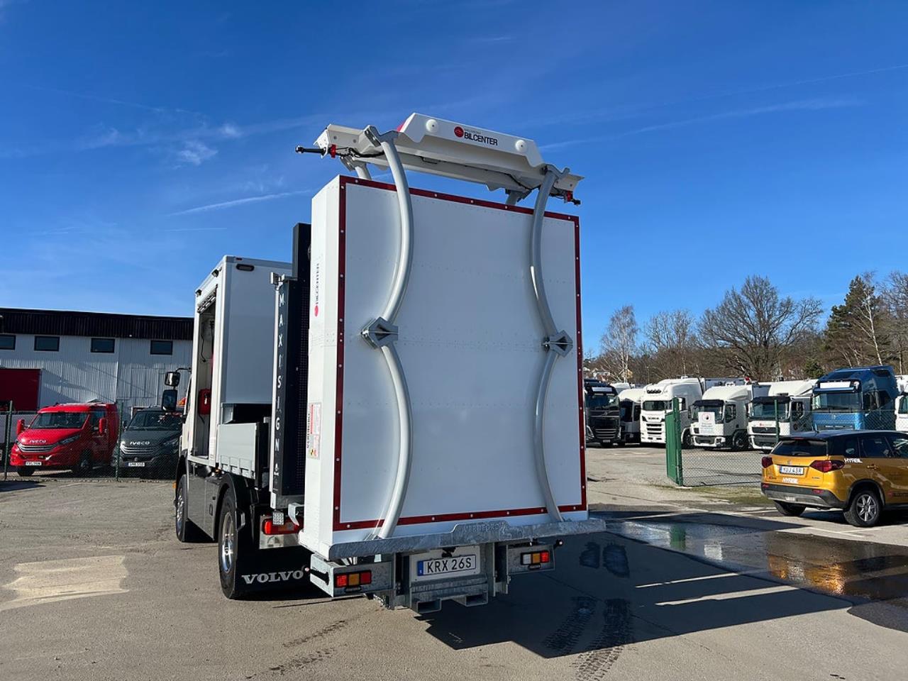 Volvo FE 320 4x2 TMA Bil Sk&aring;p MaxiSign Online & Verdegro 2023 - Sk&aring;p