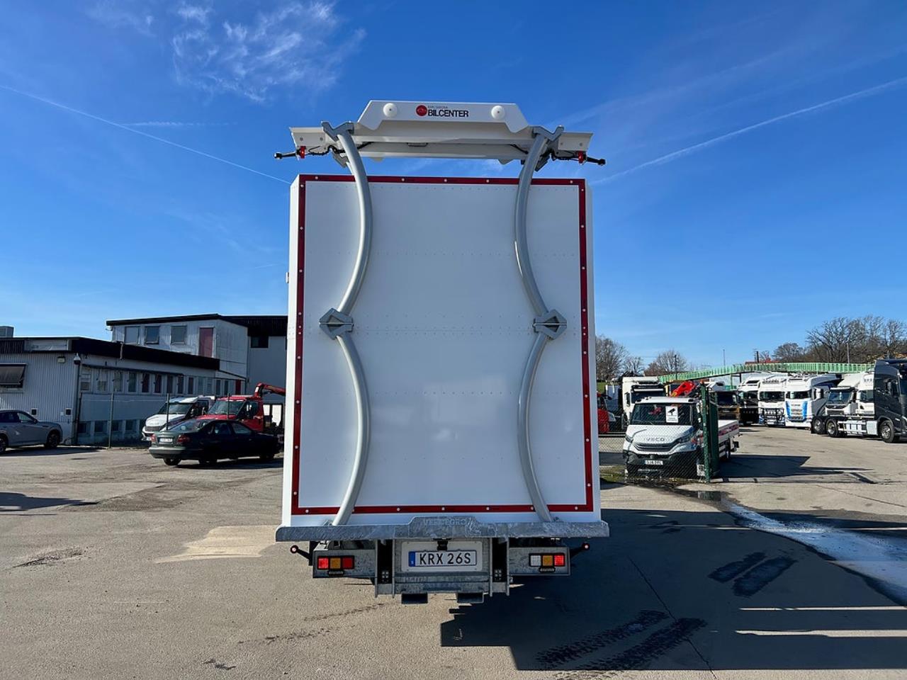 Volvo FE 320 4x2 TMA Bil Sk&aring;p MaxiSign Online & Verdegro 2023 - Sk&aring;p