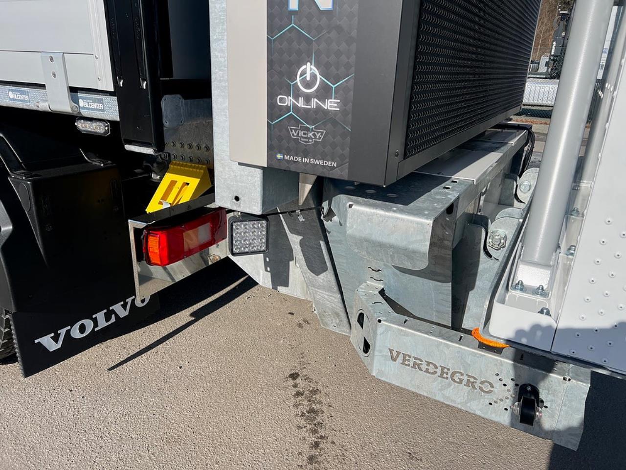 Volvo FE 320 4x2 TMA Bil Sk&aring;p MaxiSign Online & Verdegro 2023 - Sk&aring;p