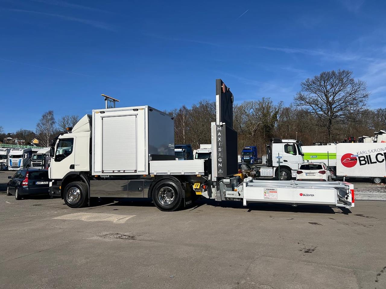 Volvo FE 320 4x2 TMA Bil Sk&aring;p MaxiSign Online & Verdegro 2023 - Sk&aring;p