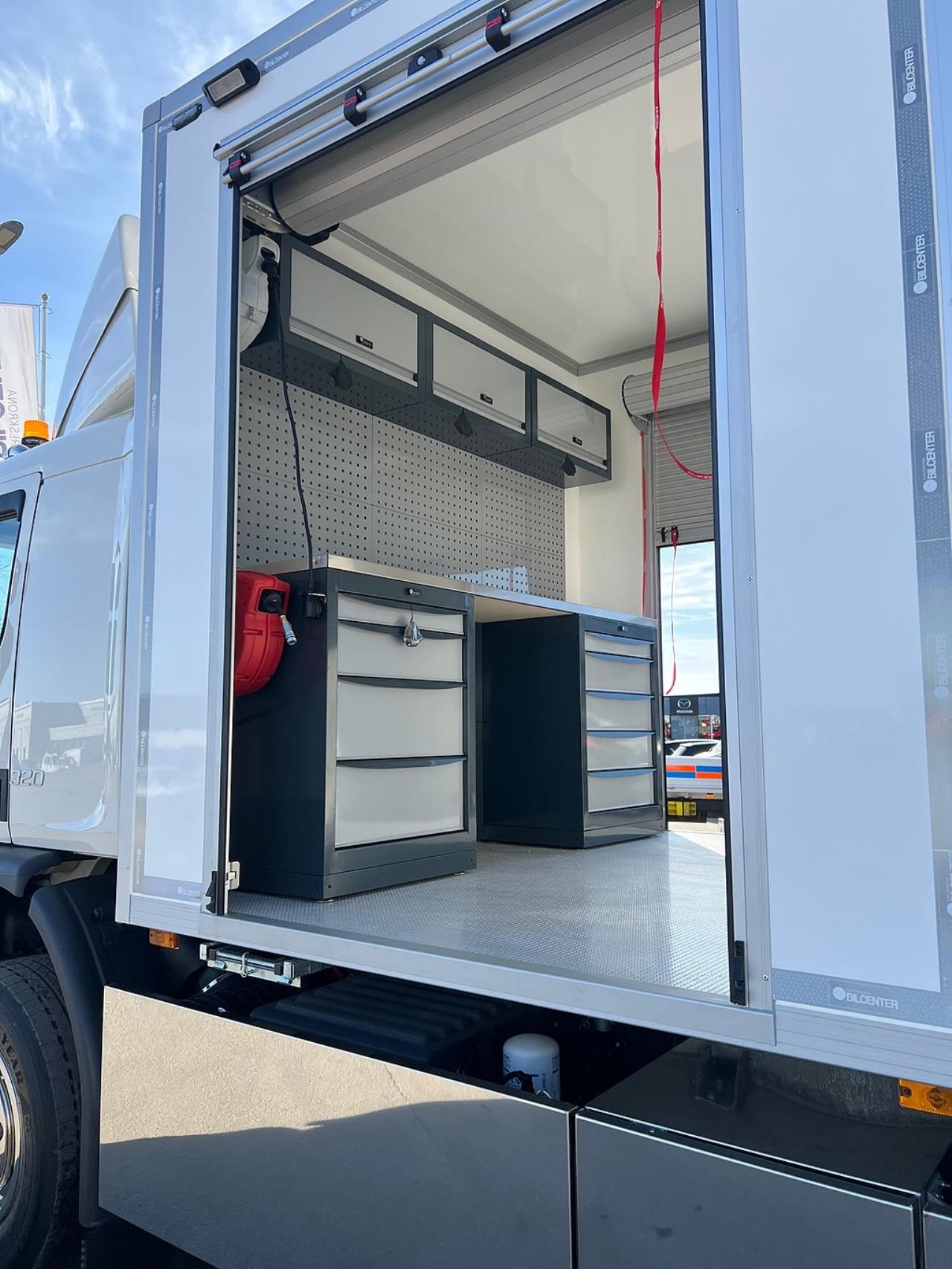 Volvo FE 320 4x2 TMA Bil Sk&aring;p MaxiSign Online & Verdegro 2023 - Sk&aring;p