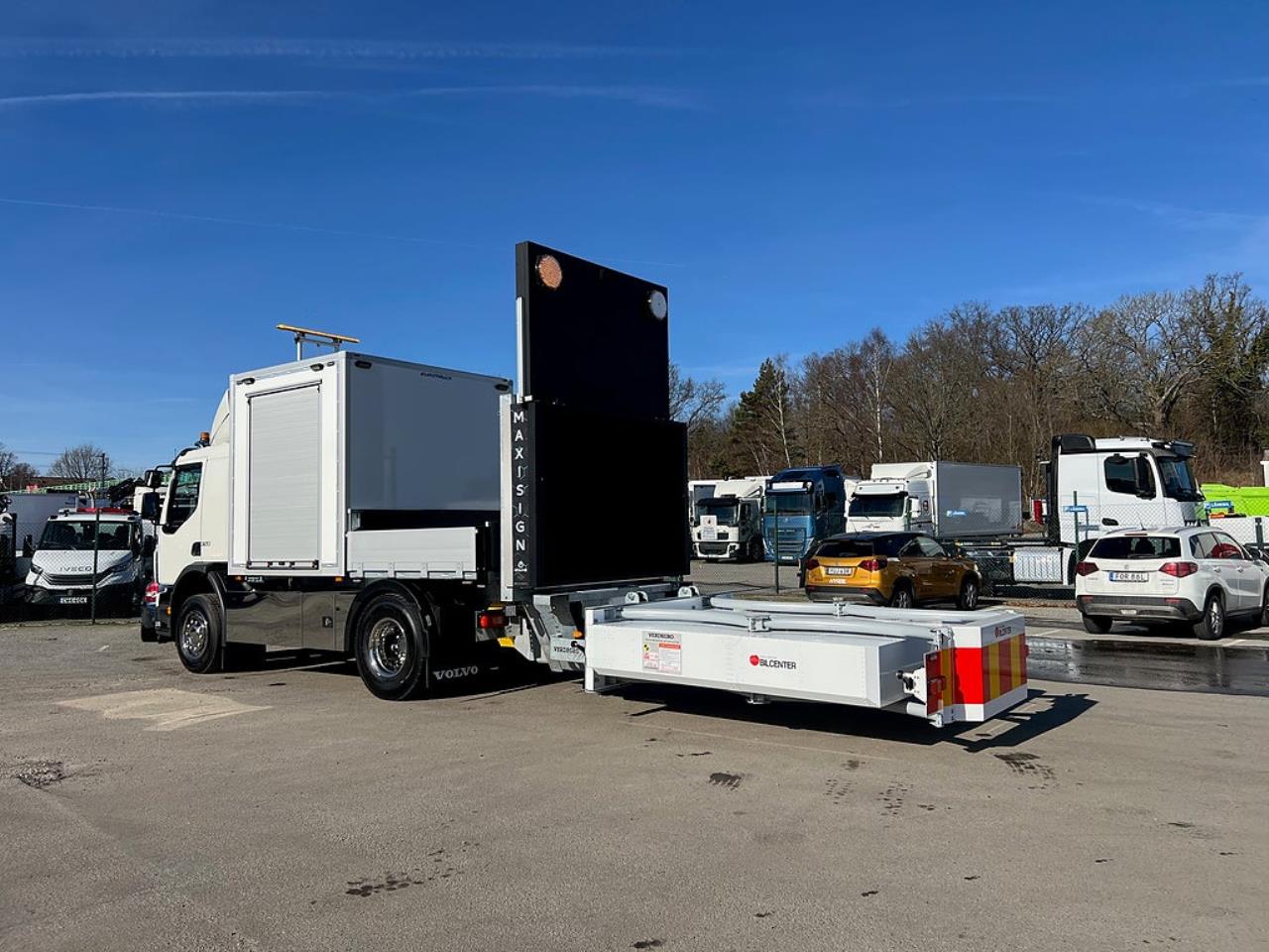 Volvo FE 320 4x2 TMA Bil Sk&aring;p MaxiSign Online & Verdegro 2023 - Sk&aring;p