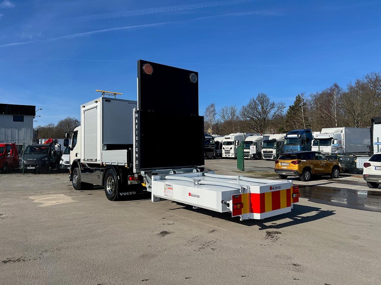 Volvo FE 320 4x2 TMA Bil Sk&aring;p MaxiSign Online & Verdegro 2023 - Sk&aring;p