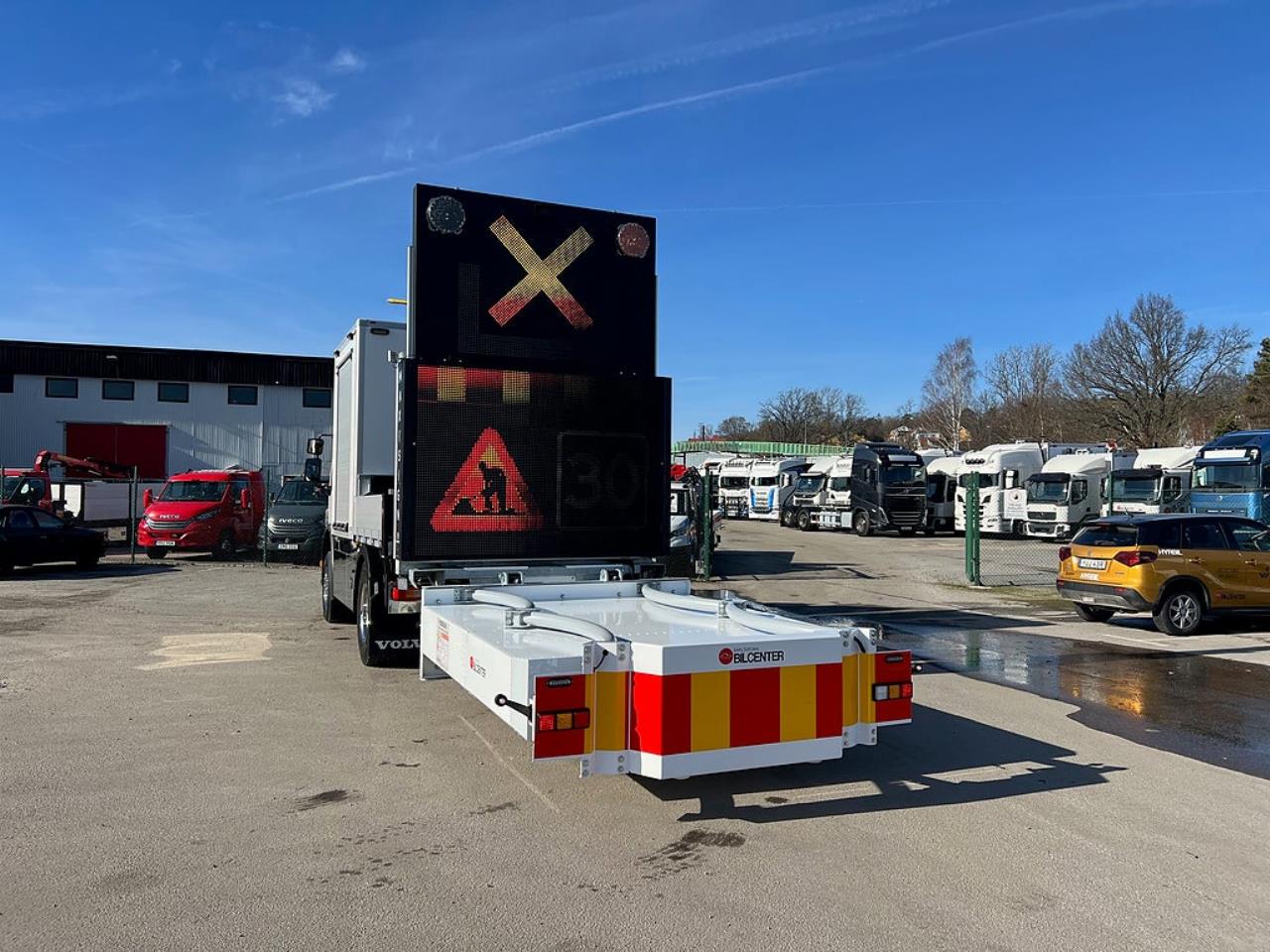 Volvo FE 320 4x2 TMA Bil Sk&aring;p MaxiSign Online & Verdegro 2023 - Sk&aring;p