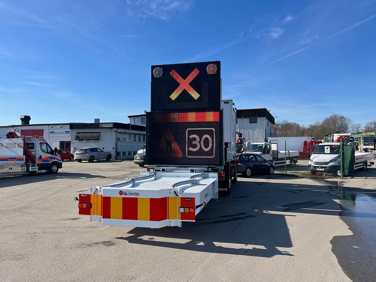 Volvo FE 320 4x2 TMA Bil Sk&aring;p MaxiSign Online & Verdegro 2023 - Sk&aring;p