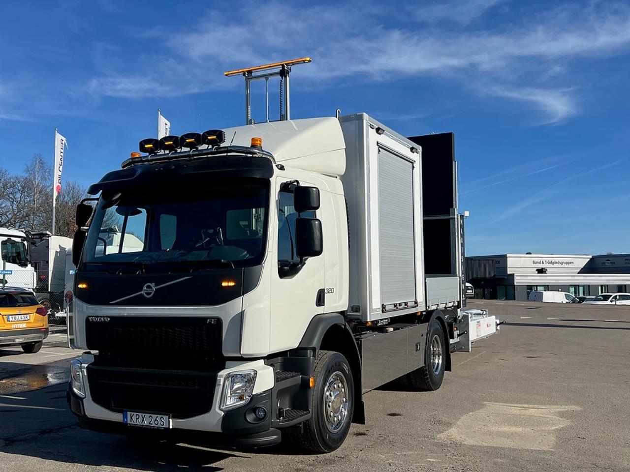 Volvo FE 320 4x2 TMA Bil Sk&aring;p MaxiSign Online & Verdegro 2023 - Sk&aring;p