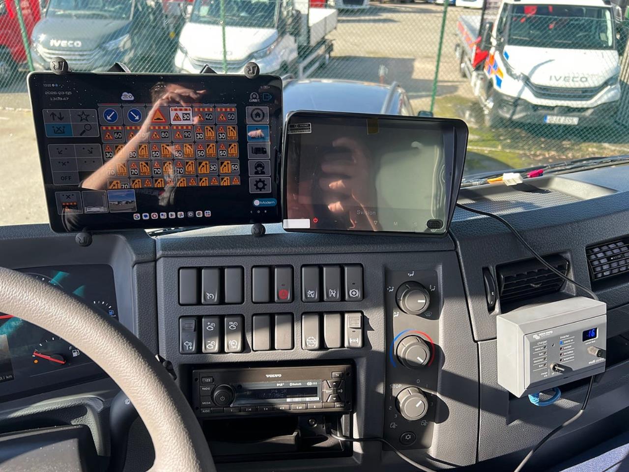 Volvo FE 320 4x2 TMA Bil Sk&aring;p MaxiSign Online & Verdegro 2023 - Sk&aring;p