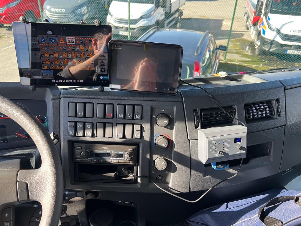 Volvo FE 320 4x2 TMA Bil Sk&aring;p MaxiSign Online & Verdegro 2023 - Sk&aring;p