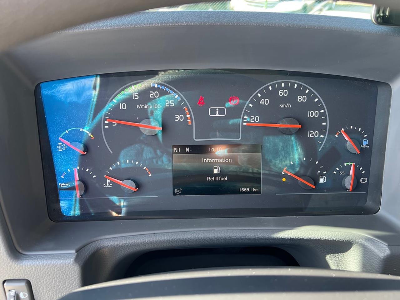 Volvo FE 320 4x2 TMA Bil Sk&aring;p MaxiSign Online & Verdegro 2023 - Sk&aring;p