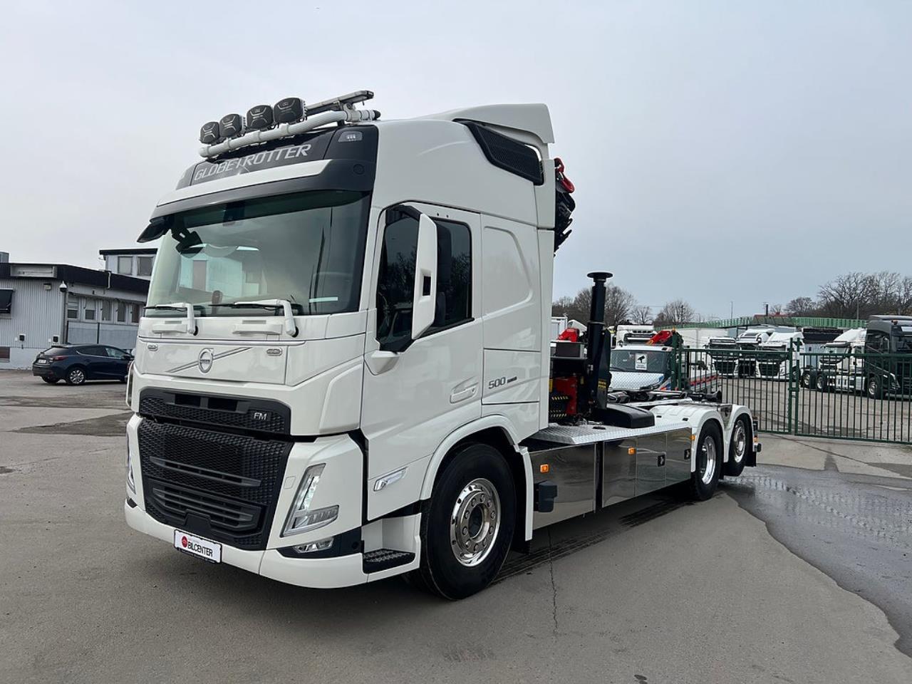 Volvo FM13 500 6x2*4 Kranv&auml;xlare Palfinger 26002 Kran 2024 - Kran