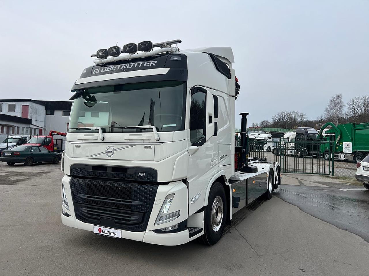 Volvo FM13 500 6x2*4 Kranv&auml;xlare Palfinger 26002 Kran 2024 - Kran
