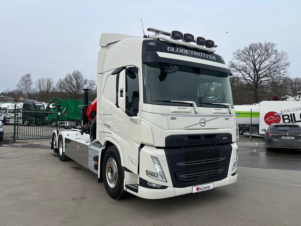Volvo FM13 500 6x2*4 Kranv&auml;xlare Palfinger 26002 Kran 2024 - Kran