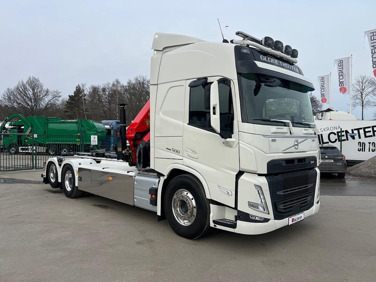 Volvo FM13 500 6x2*4 Kranv&auml;xlare Palfinger 26002 Kran 2024 - Kran